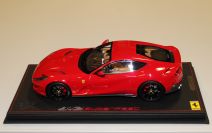 BBR Models  Ferrari Ferrari 812 Superfast - ROSSO CORSA / BLACK Rosso Corsa