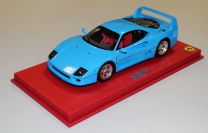 Ferrari F40 - LIGHT BLUE - [sold out]