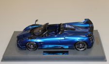 BBR Models  Pagani Pagani Huayra Roadster BC - BLUE METALLIC - Blue metallic