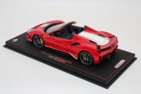 BBR Models Ferrari # Ferrari 488 PISTA Spider - ROSSO CORSA - Rosso Corsa
