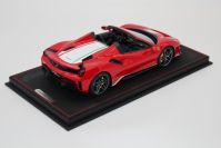 BBR Models Ferrari # Ferrari 488 PISTA Spider - ROSSO CORSA - Rosso Corsa