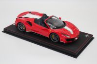 BBR Models Ferrari # Ferrari 488 PISTA Spider - ROSSO CORSA - Rosso Corsa