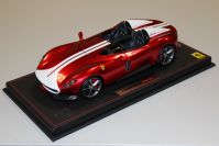 Ferrari SP2 Monza - ROSSO FUOCO - [sold out]