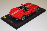 BBR Models  Ferrari Ferrari Monza SP2 - ROSSO CORSA - Rosso Corsa