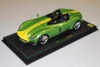 Ferrari MONZA SP2 - MAIGRÜN MICA - [sold out]