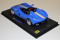 BBR Models  Ferrari Ferrari MONZA SP2 - NOVA BLU - Blue Nova