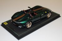 BBR Models  Ferrari Ferrari MONZA SP2 - GREEN METALLIC / GOLD #01/99 Green Metallic