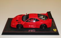 BBR Models  Ferrari Ferrari F40 LM by Michelotto - RED - Rosso Corsa