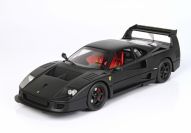 BBR Models  Ferrari Ferrari F40 by Michelotto - MATT BLACK - Black Matt