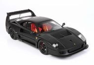 BBR Models  Ferrari Ferrari F40 by Michelotto - MATT BLACK - Black Matt