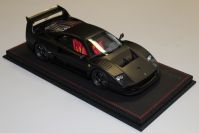 BBR Models  Ferrari Ferrari F40 LM by Michelotto - MATT BLA Black Matt