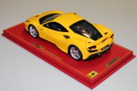 BBR Models  Ferrari Ferrari F8 Tributo - YELLOW MODENA - Yellow Modena