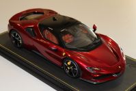 BBR Models  Ferrari #      Ferrari SF90 Stradale - ROSSO FIORANO - Red