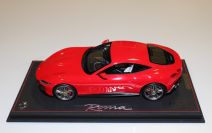 BBR Models  Ferrari Ferrari Roma - ROSSO CORSA - Rosso Corsa