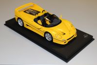 BBR Models  Ferrari Ferrari F50 Spider - GIALLO MODENA - Yellow