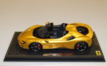 BBR Models  Ferrari Ferrari SF90 Spider - GIALLO MONTECARLO - Yellow Metallic