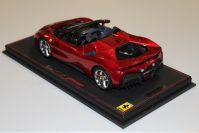 BBR Models  Ferrari Ferrari SF90 Spider - ROSSO FIORANO - Red Metallic