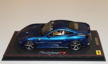 BBR Models  Ferrari Ferrari Portofino M - BLU ABU DHABI - Abu Dhabi Blue