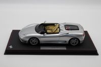 BBR Models Ferrari # Ferrari 360 Modena Barchetta - SILVER - Silver