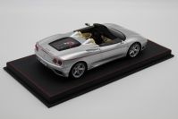 BBR Models Ferrari # Ferrari 360 Modena Barchetta - SILVER - Silver