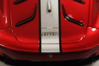 BBR Models  Ferrari #        Ferrari 812 Competizione - ROSSO FUOCO / SILVER - Red Matt