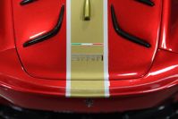 BBR Models  Ferrari #        Ferrari 812 Competizione - ROSSO FUOCO / GOLD - Red Matt