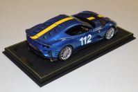BBR Models  Ferrari # Ferrari 812 Competizione - TAILOR MADE #112 - Blue / Yellow