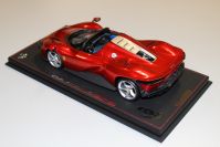 BBR Models  Ferrari # Ferrari Daytona SP3 - MAGMA RED METALLIC - Red Metallic