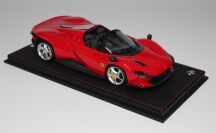 BBR Models  Ferrari #     Ferrari Daytona SP3 - ROSSO CORSA - Rosso Corsa
