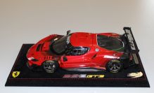 BBR Models  Ferrari Ferrari 296 GT3 - PRESS - Rosso Corsa