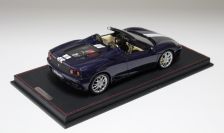 BBR Models  Ferrari # Ferrari 360 Modena Spider - BLUE TOUR DE FRANCE - Blue Tour de France