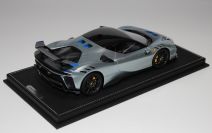 BBR Models  Ferrari #     Ferrari SF90 XX Stradalle - GRIGIO TITANIO - Titanium Grey