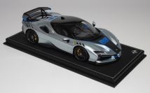 BBR Models  Ferrari #     Ferrari SF90 XX Stradalle - GRIGIO TITANIO - Titanium Grey