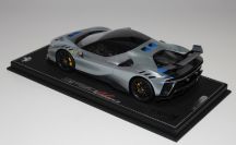 BBR Models  Ferrari #     Ferrari SF90 XX Stradalle - GRIGIO TITANIO - Titanium Grey