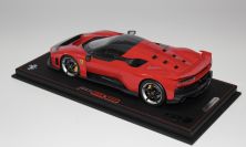 BBR Models  Ferrari # Ferrari F80 - ROSSO CORSA Rosso Corsa