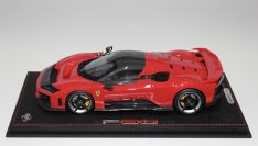 BBR Models  Ferrari # Ferrari F80 - ROSSO CORSA Rosso Corsa