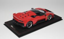 BBR Models  Ferrari # Ferrari F80 - ROSSO CORSA Rosso Corsa