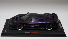 BBR Models  Ferrari #. Ferrari F80 - VIOLA HONG KONG - Red Matt