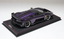 BBR Models  Ferrari #. Ferrari F80 - VIOLA HONG KONG - Red Matt