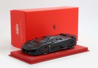 BBR Models Ferrari # Ferrari F80 - MATT BLACK - Black Matt