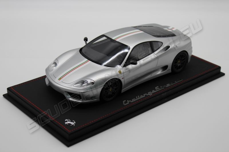 BBR Models Ferrari # Ferrari 360 Challenge Stradalle - ARGENTO - Silver