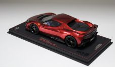 BBR Models  Ferrari # Ferrari 296 Speciale - ROSSO MAGMA - Red Matt