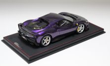 BBR Models Ferrari # Ferrari 296 Speciale - VIOLA HONG KONG - Red Matt
