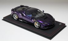 BBR Models Ferrari # Ferrari 296 Speciale - VIOLA HONG KONG - Red Matt