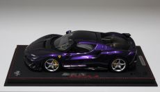 BBR Models Ferrari # Ferrari 296 Speciale - VIOLA HONG KONG - Red Matt