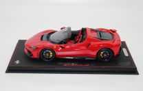 BBR Models  Ferrari #    Ferrari 296 Speciale A - ROSSO CORSA - Rosso Corsa