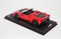 BBR Models  Ferrari #    Ferrari 296 Speciale A - ROSSO CORSA - Rosso Corsa