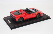 BBR Models  Ferrari #    Ferrari 296 Speciale A - ROSSO CORSA - Rosso Corsa
