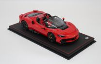 BBR Models  Ferrari #    Ferrari 296 Speciale A - ROSSO CORSA - Rosso Corsa