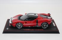 BBR Models  Ferrari #    Ferrari 849 Testarossa - ROSSO FIAMMANTE - Red Matt